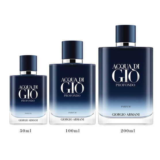 Perfume Giorgio Armani Acqua di Gio Profondo Masculino Parfum